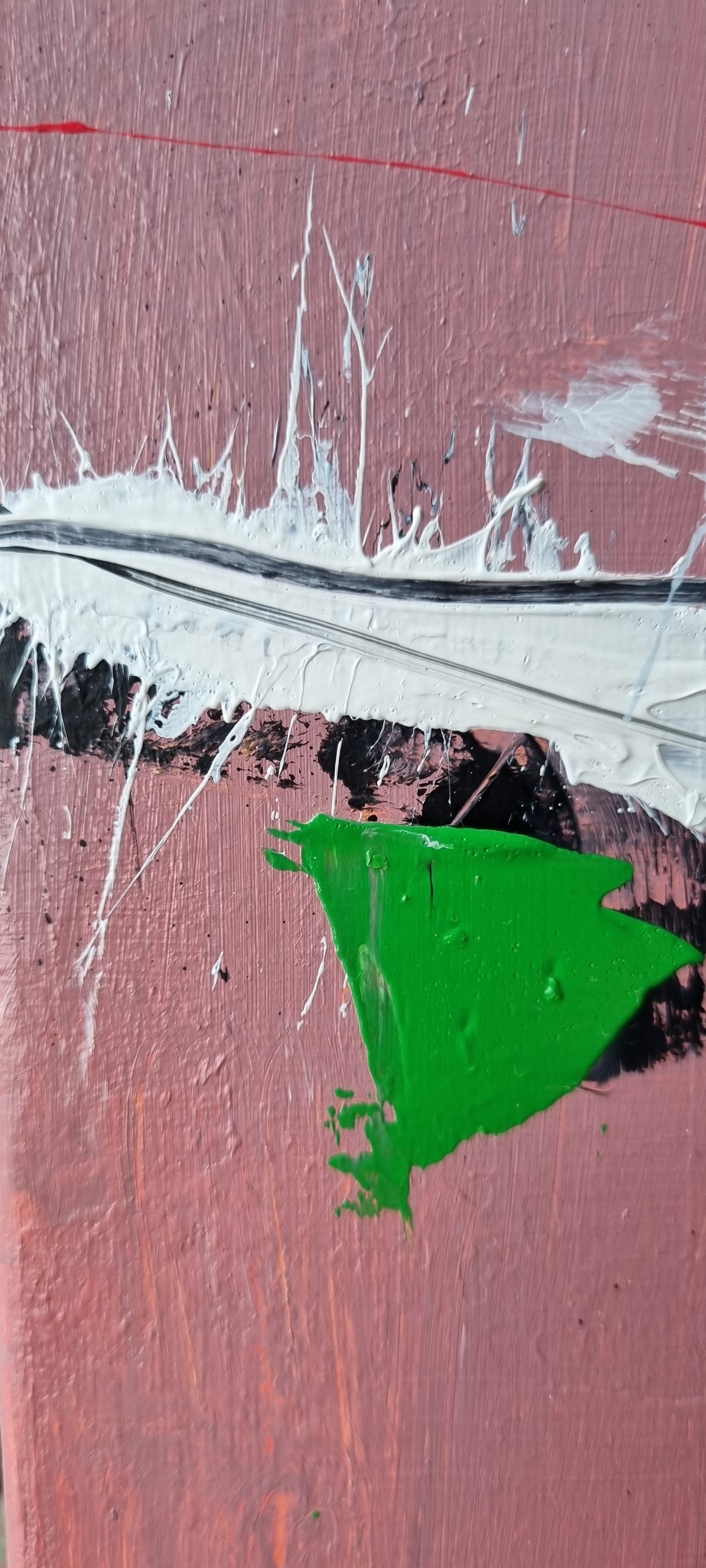 Overdue Wonder, 60 x 50 cm