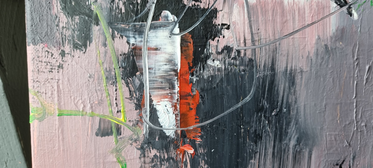 Overdue Wonder, 60 x 50 cm