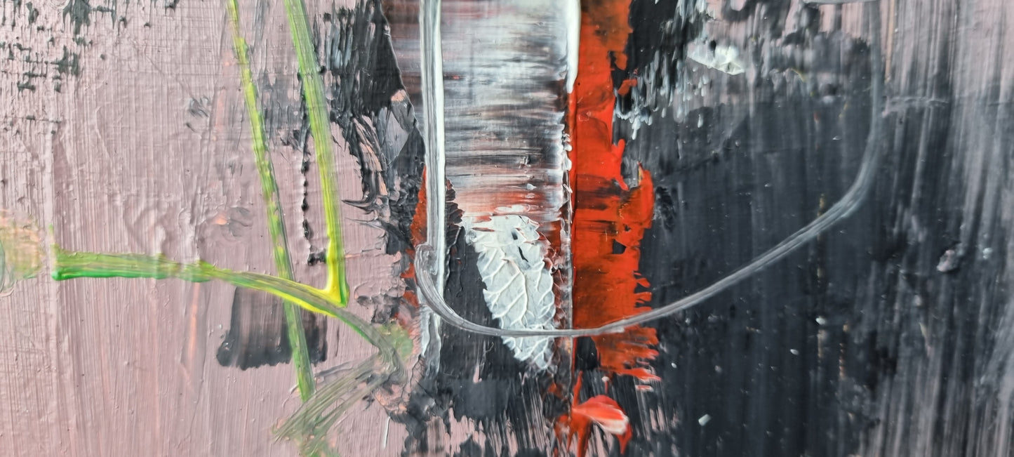 Overdue Wonder, 60 x 50 cm