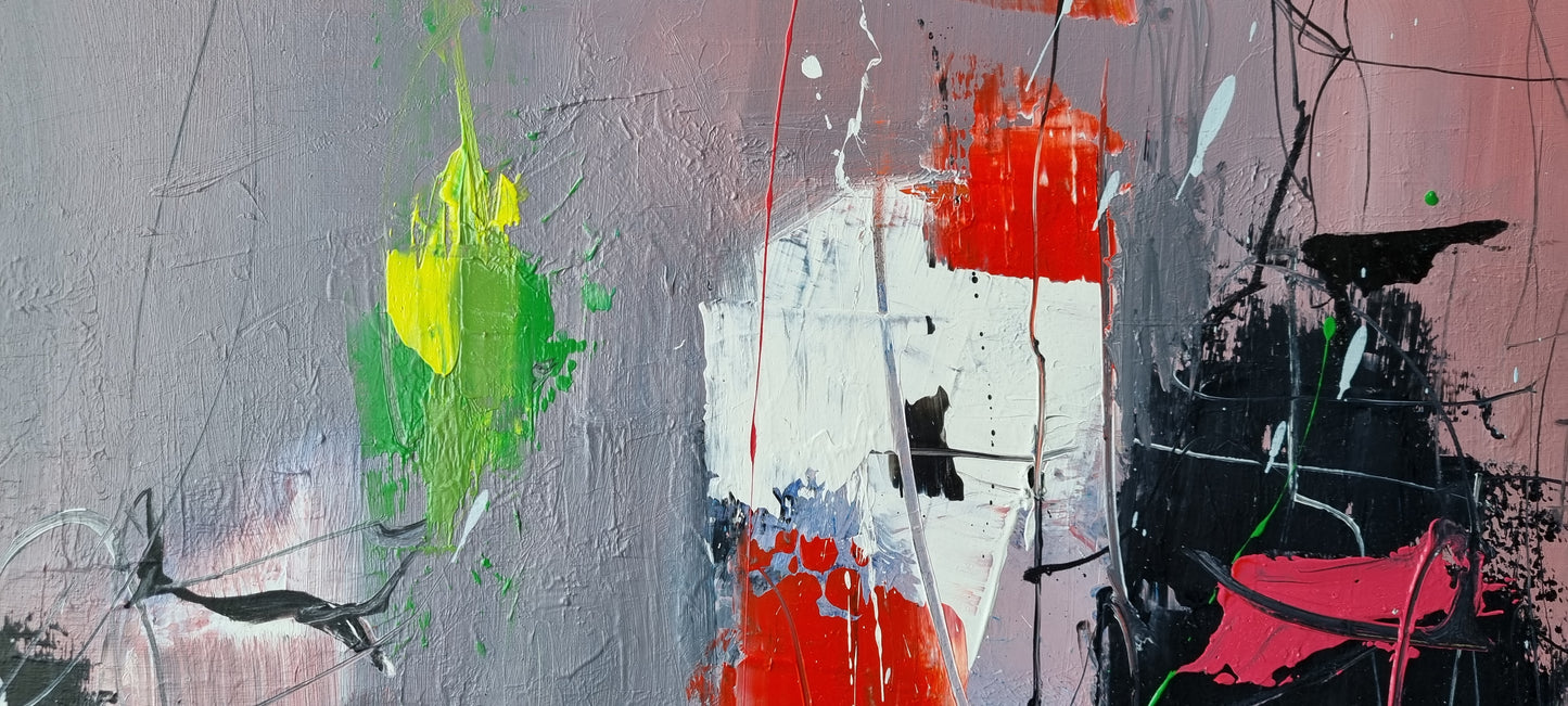 Overdue Wonder, 60 x 50 cm