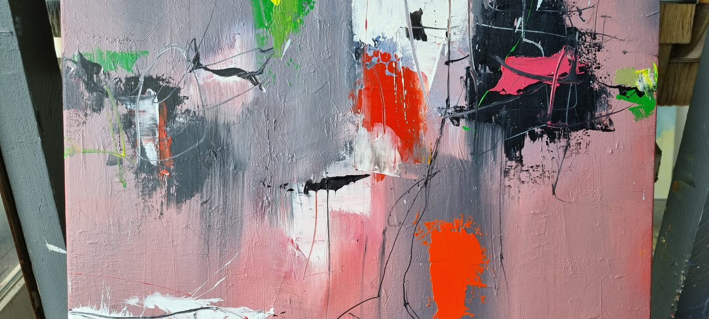 Overdue Wonder, 60 x 50 cm