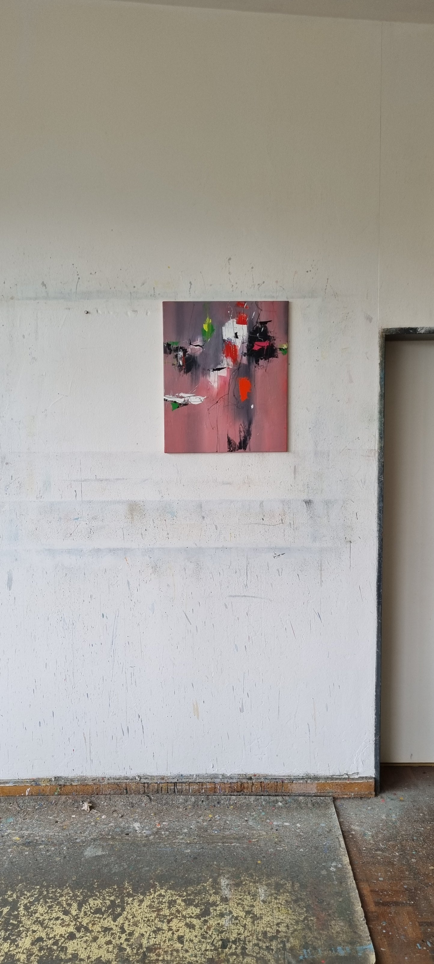 Overdue Wonder, 60 x 50 cm