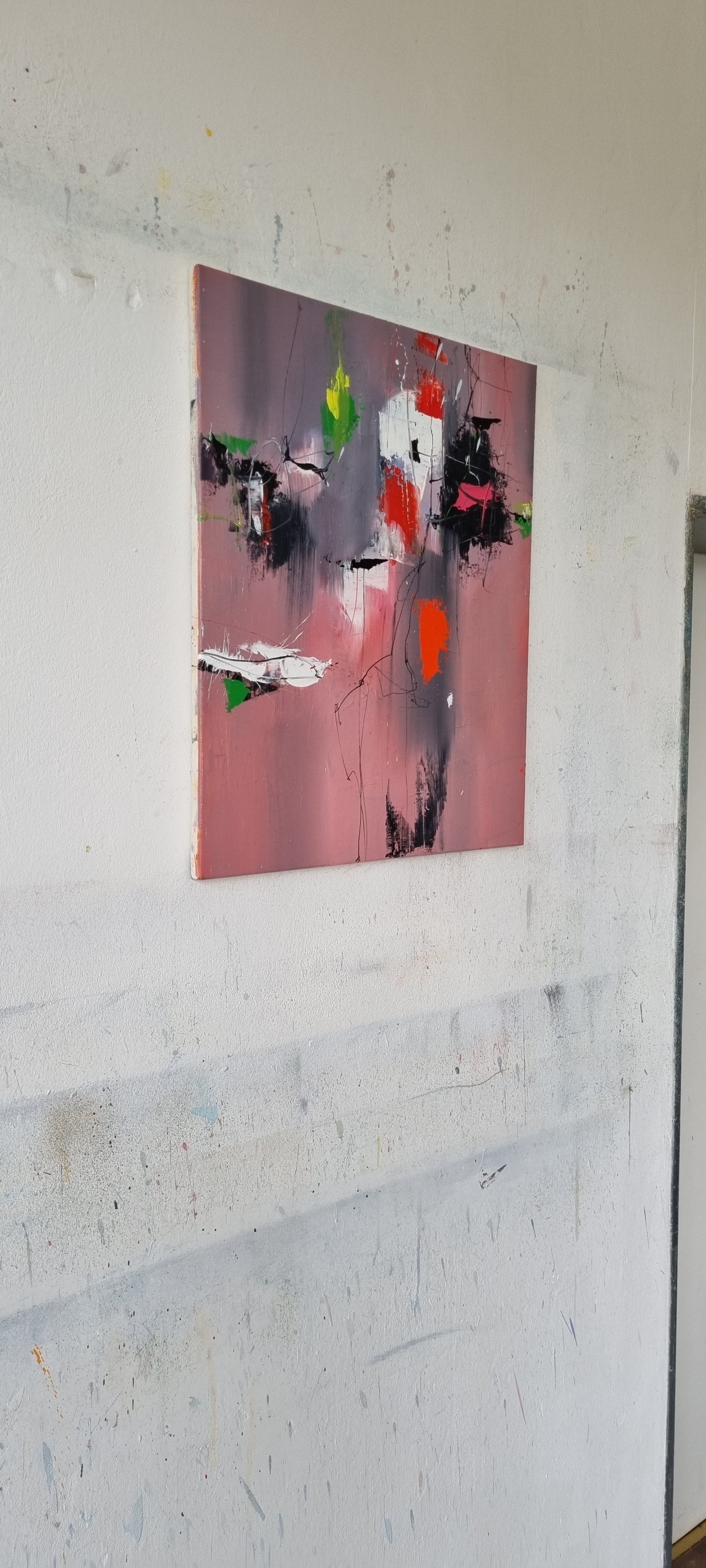 Overdue Wonder, 60 x 50 cm