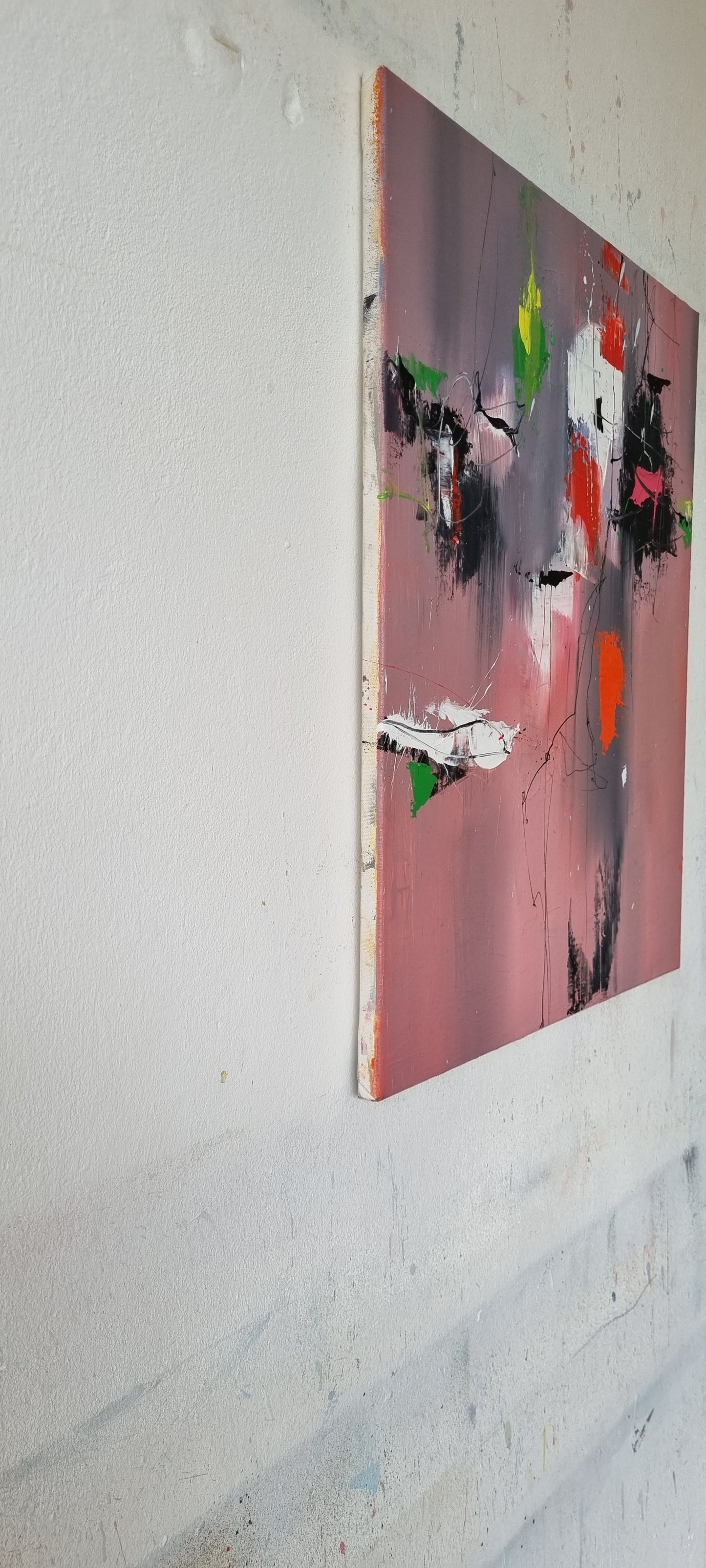 Overdue Wonder, 60 x 50 cm