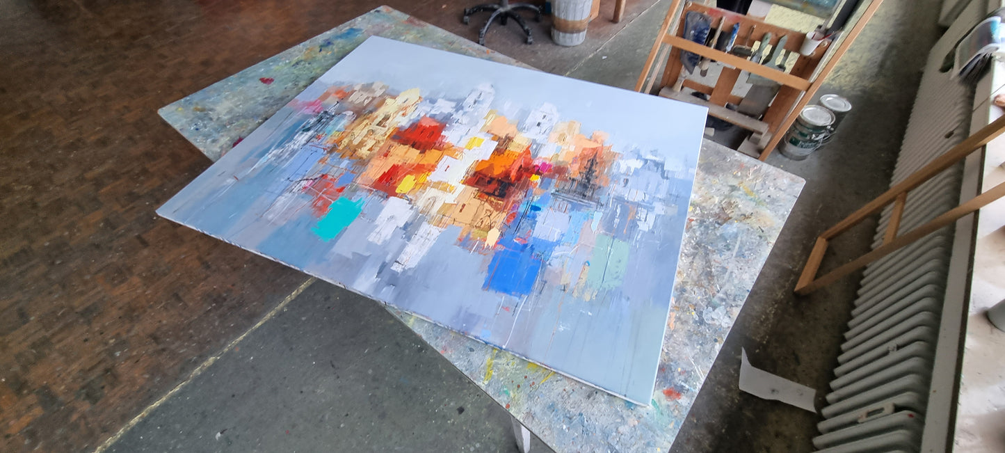 Silence in Braunschweig, 100 x 130