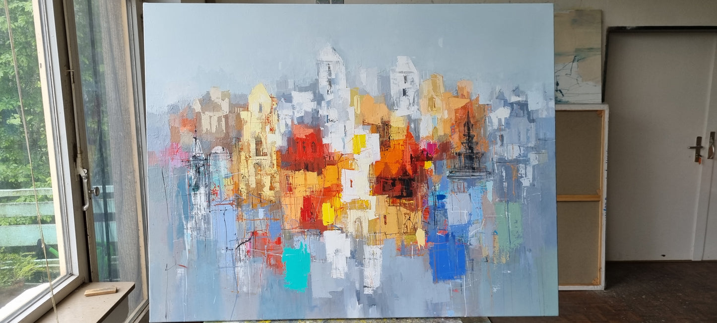 Silence in Braunschweig, 100 x 130