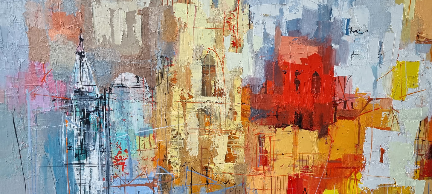 Silence in Braunschweig, 100 x 130