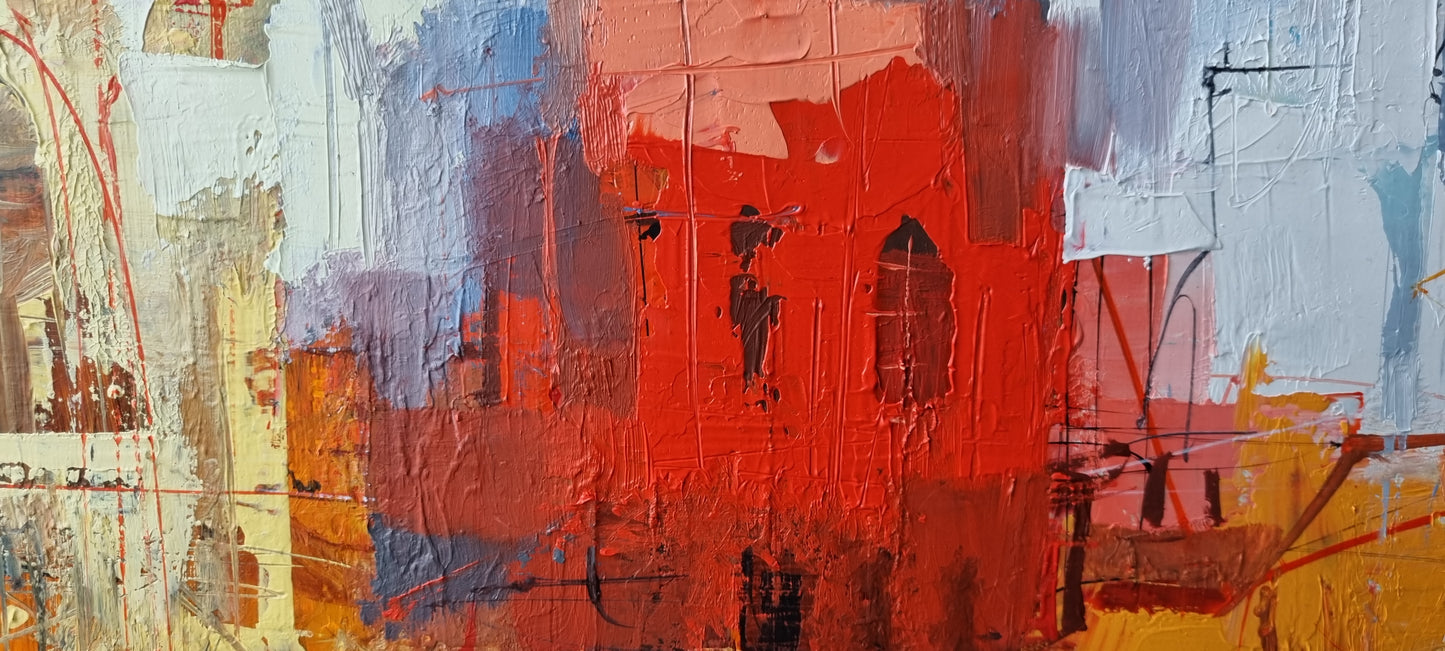 Silence in Braunschweig, 100 x 130