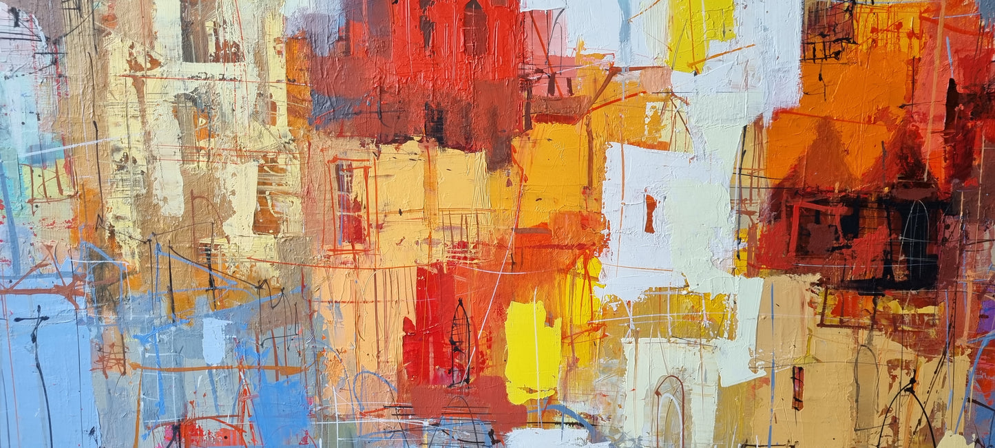 Silence in Braunschweig, 100 x 130