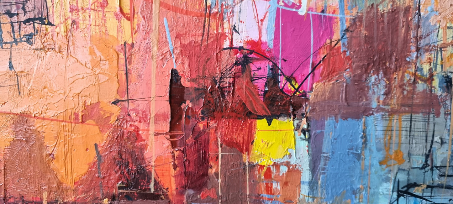 Silence in Braunschweig, 100 x 130