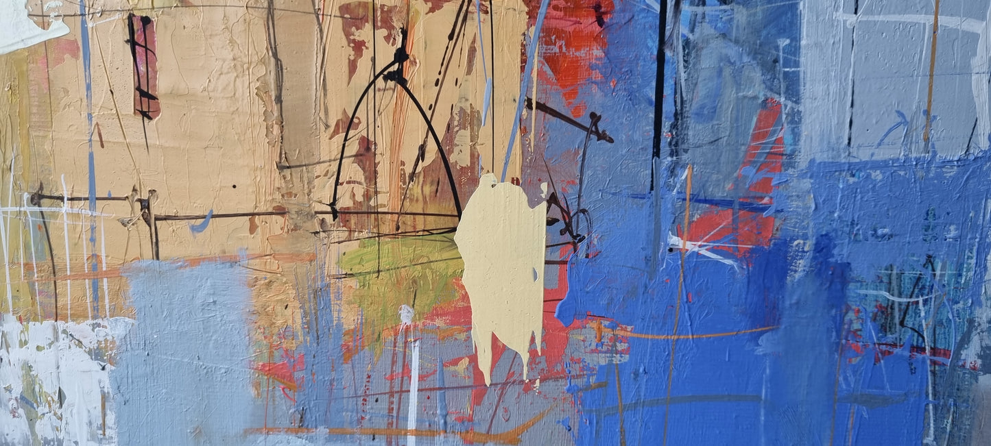 Silence in Braunschweig, 100 x 130