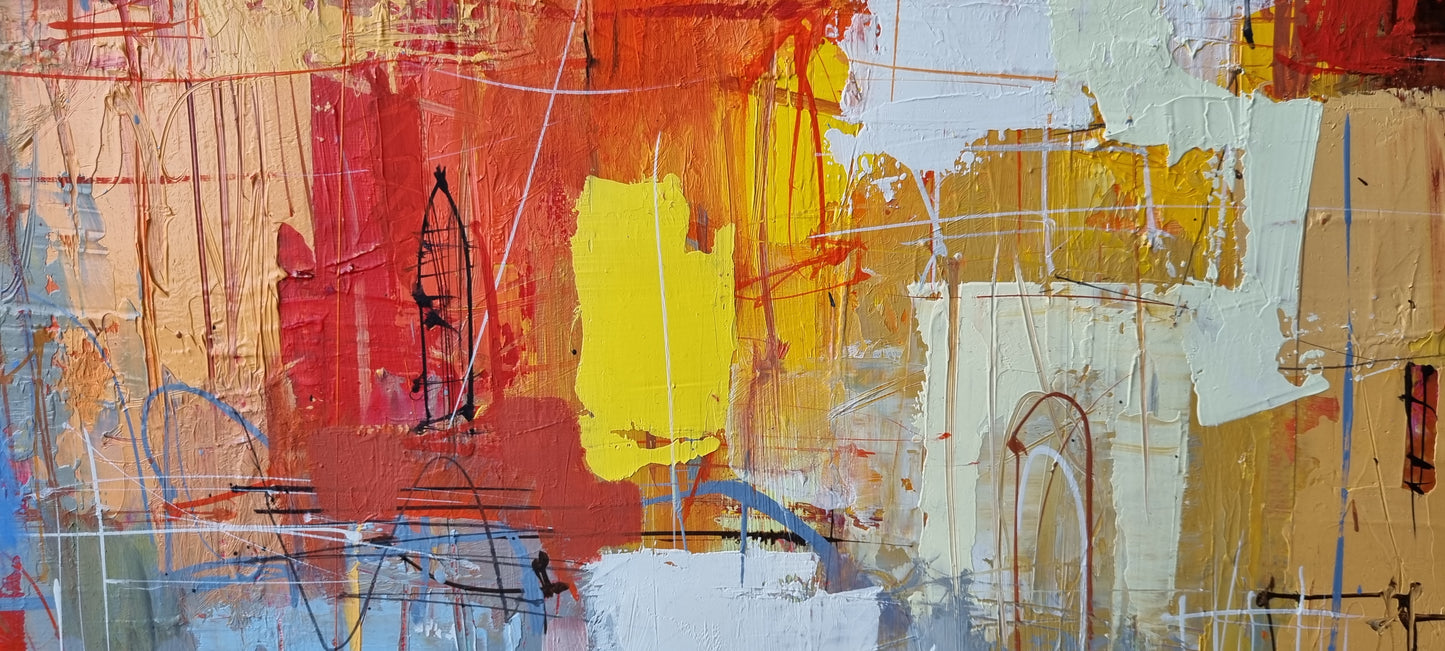 Silence in Braunschweig, 100 x 130