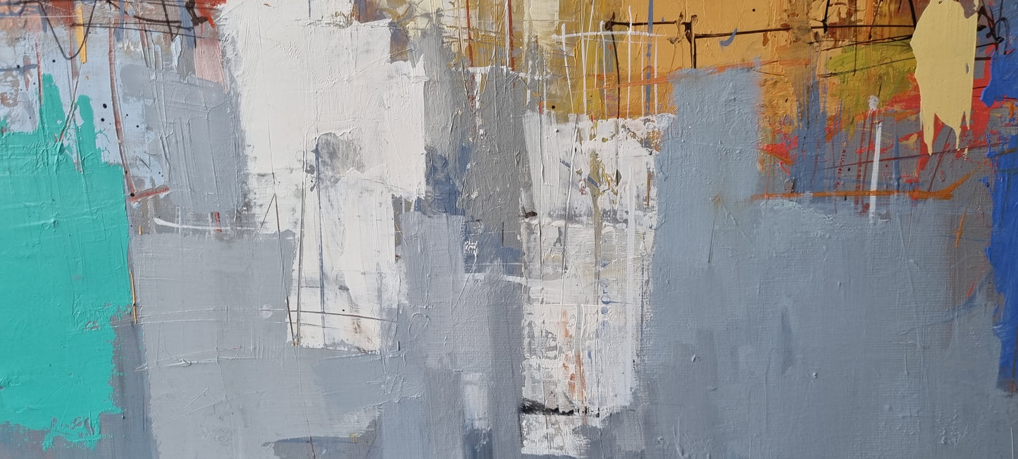 Silence in Braunschweig, 100 x 130