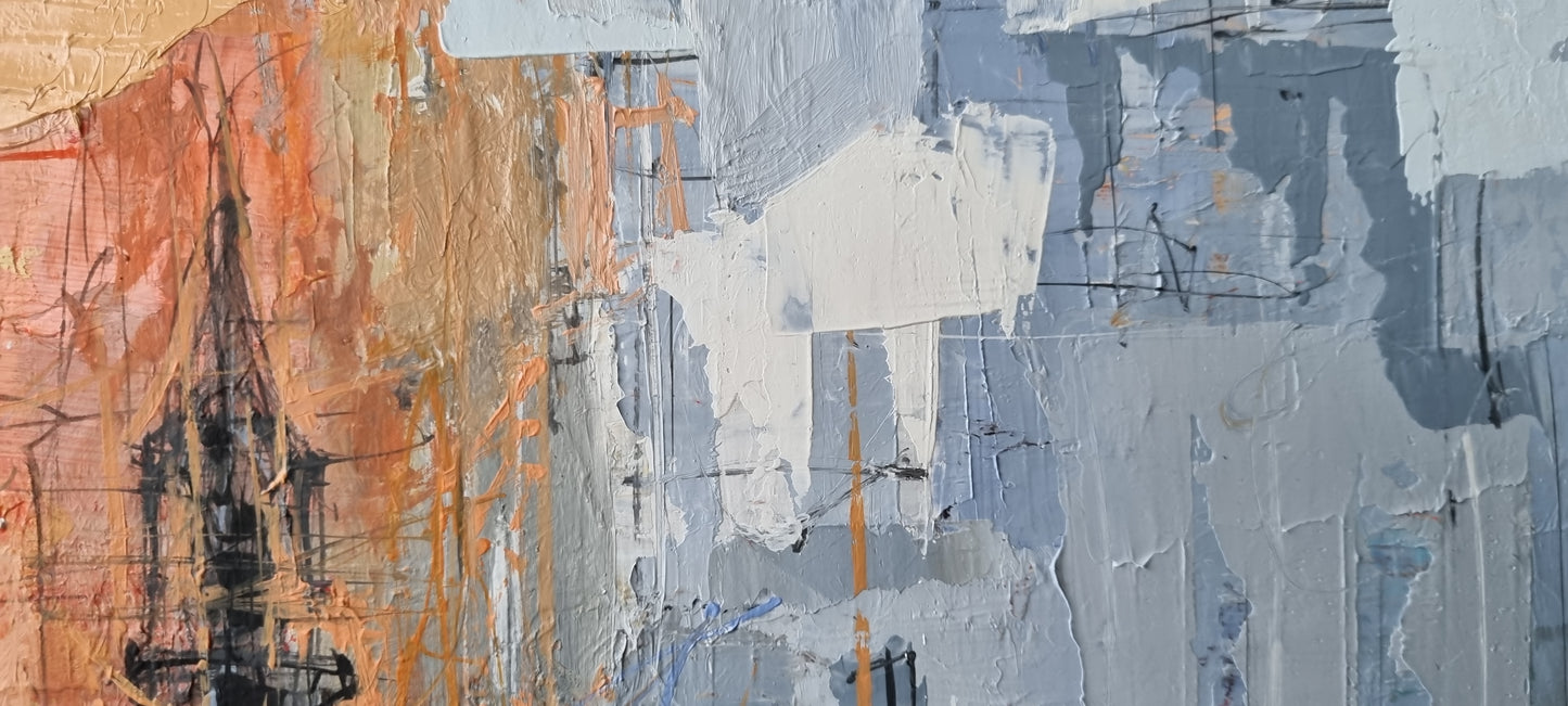 Silence in Braunschweig, 100 x 130