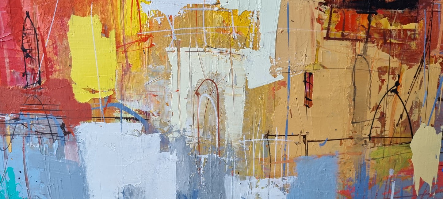 Silence in Braunschweig, 100 x 130