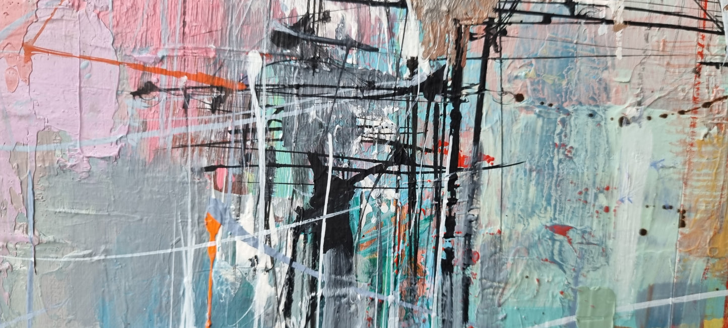 Silence in Braunschweig, 100 x 130