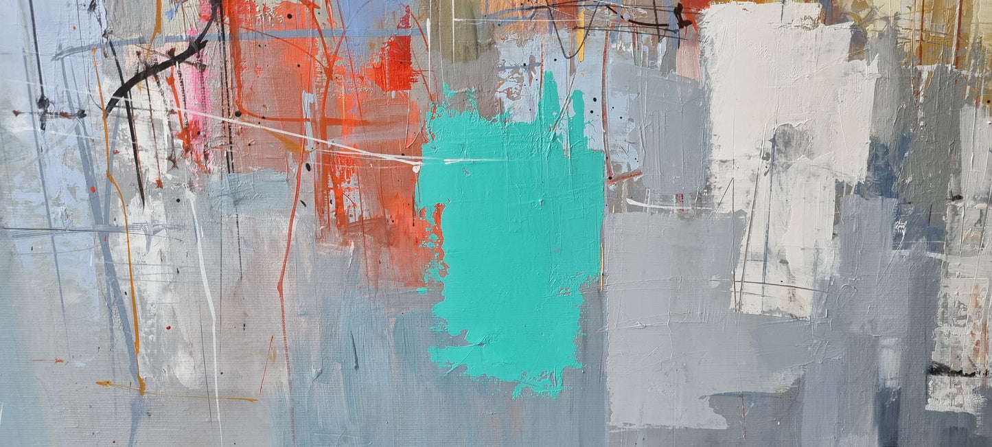 Silence in Braunschweig, 100 x 130