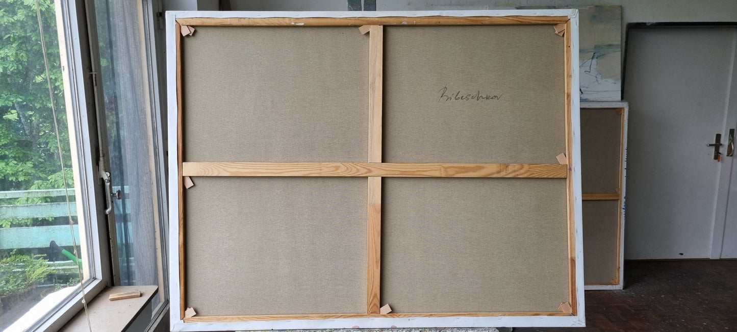 Silence in Braunschweig, 100 x 130