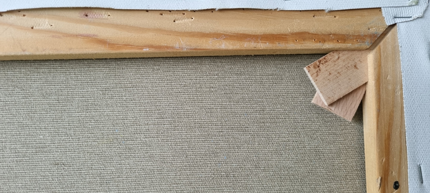 Silence in Braunschweig, 100 x 130