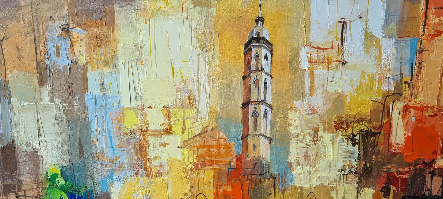 Silence in Braunschweig, 100 x 130