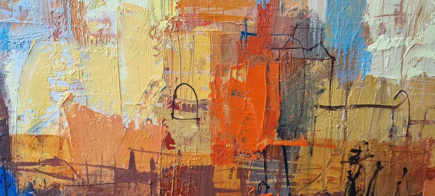 Silence in Braunschweig, 100 x 130