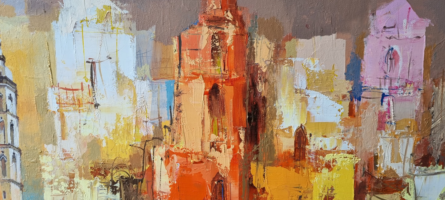 Silence in Braunschweig, 100 x 130