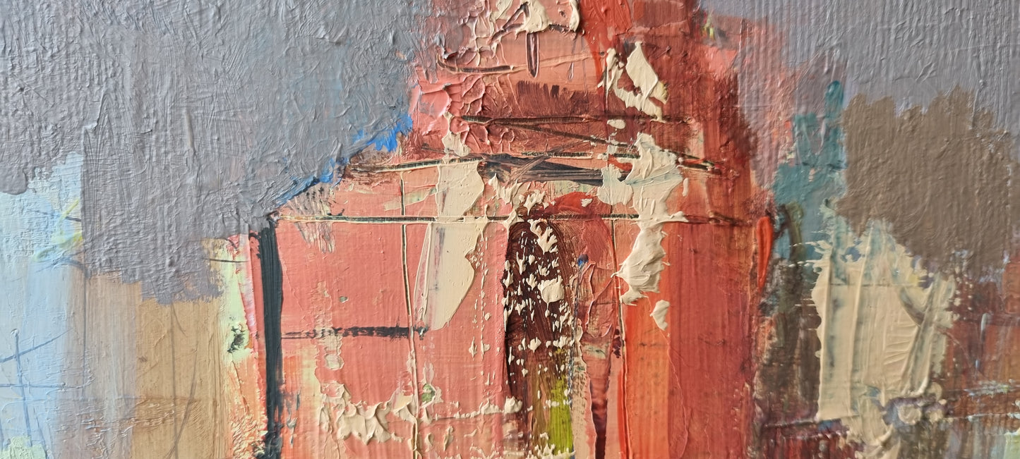 Silence in Braunschweig, 100 x 130