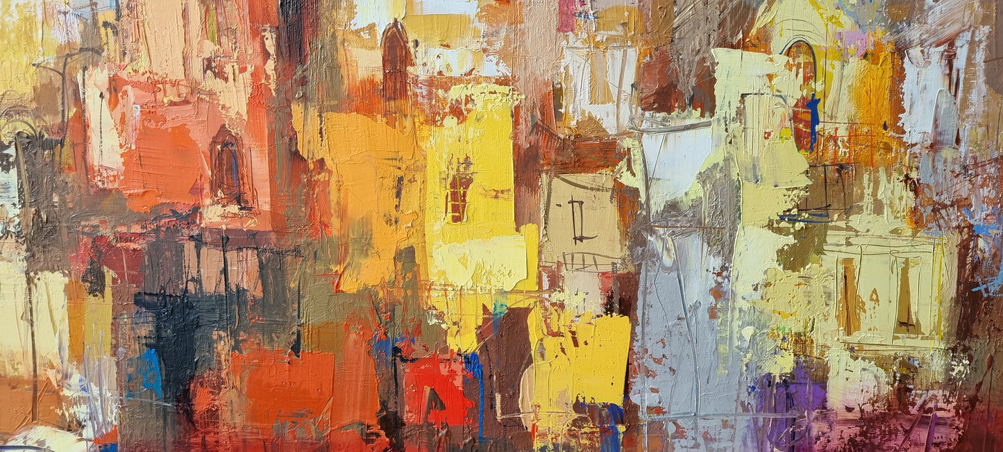 Silence in Braunschweig, 100 x 130