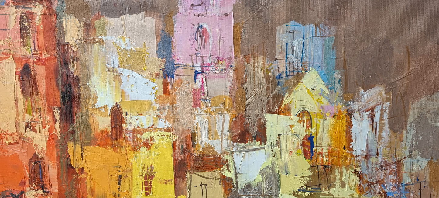 Silence in Braunschweig, 100 x 130