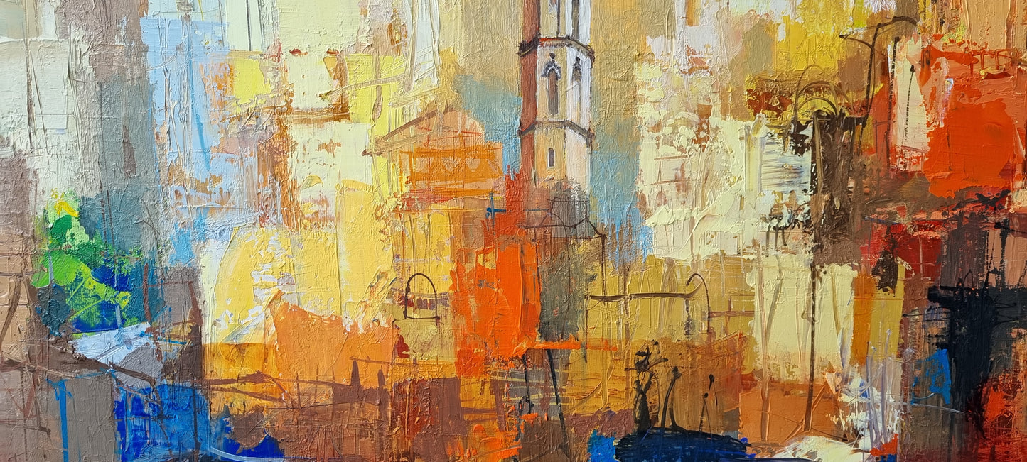 Silence in Braunschweig, 100 x 130