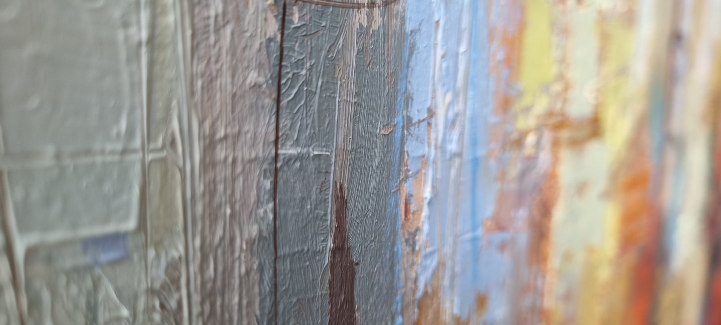 Silence in Braunschweig, 100 x 130