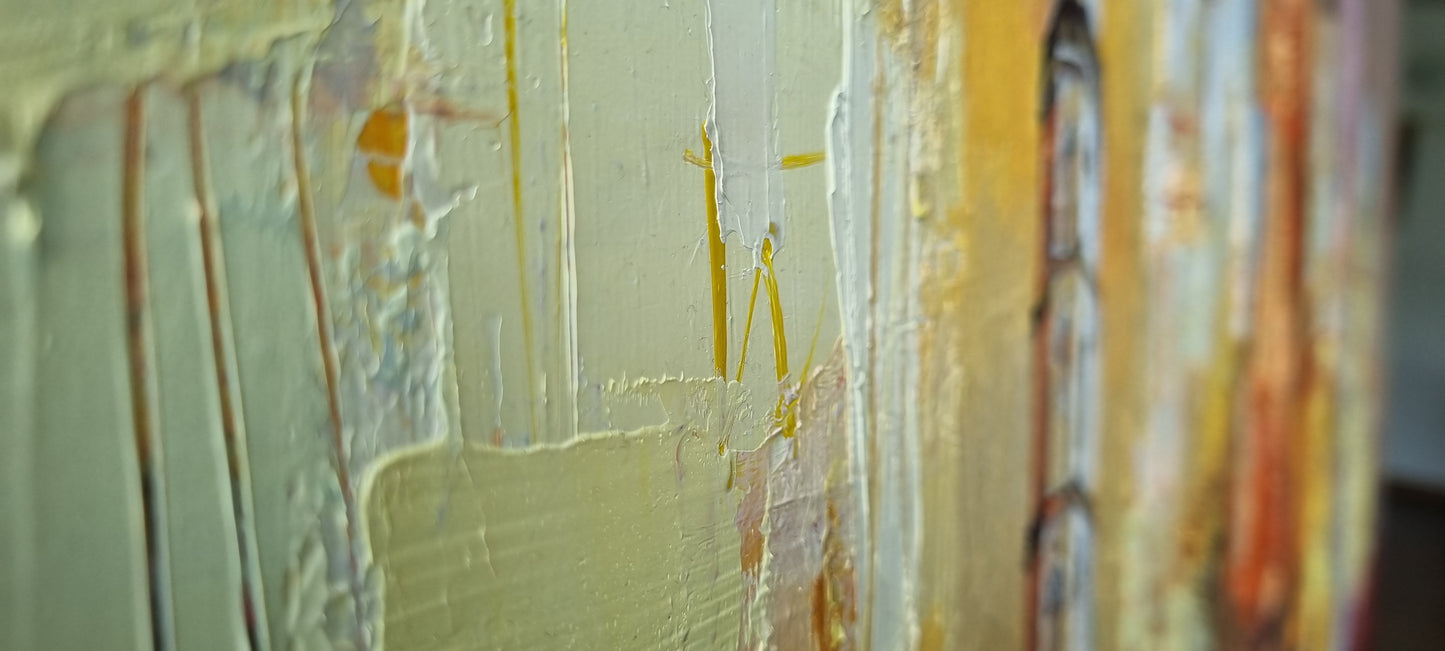 Silence in Braunschweig, 100 x 130