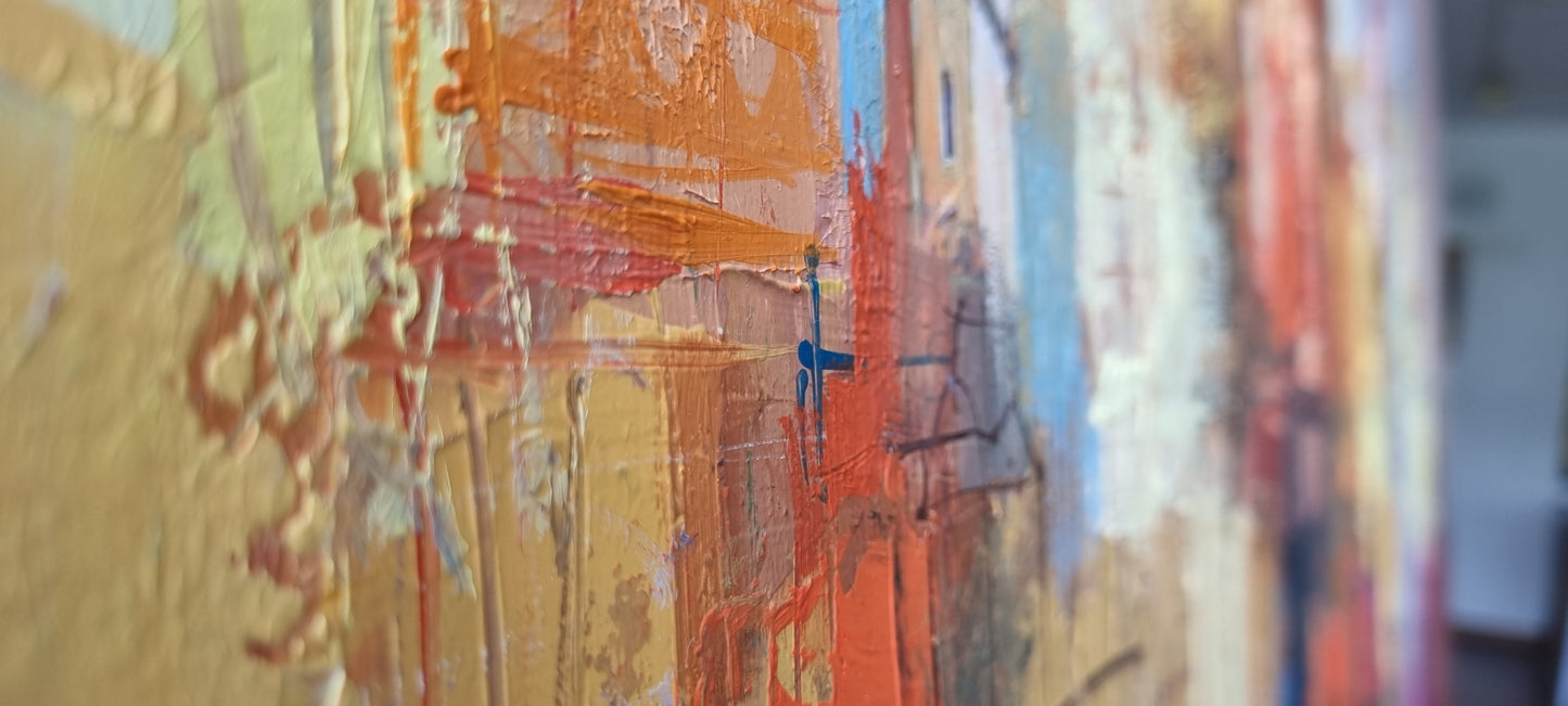 Silence in Braunschweig, 100 x 130