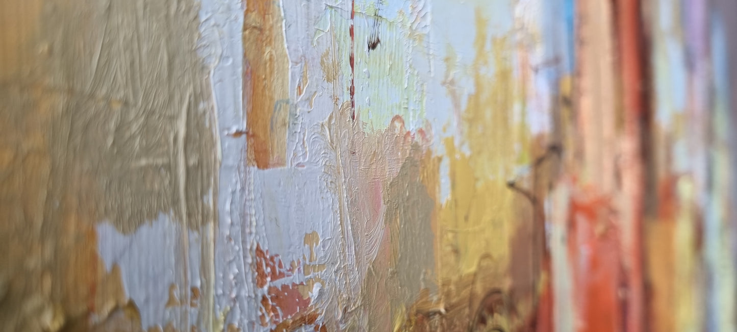 Silence in Braunschweig, 100 x 130