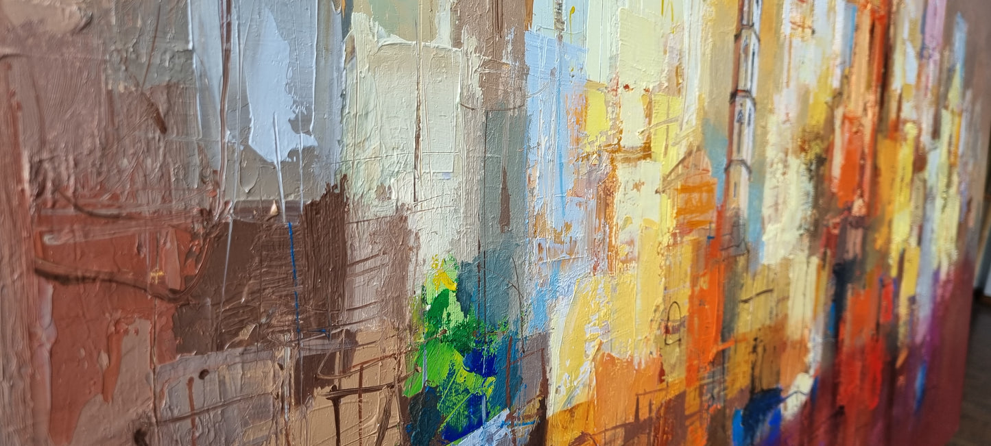 Silence in Braunschweig, 100 x 130