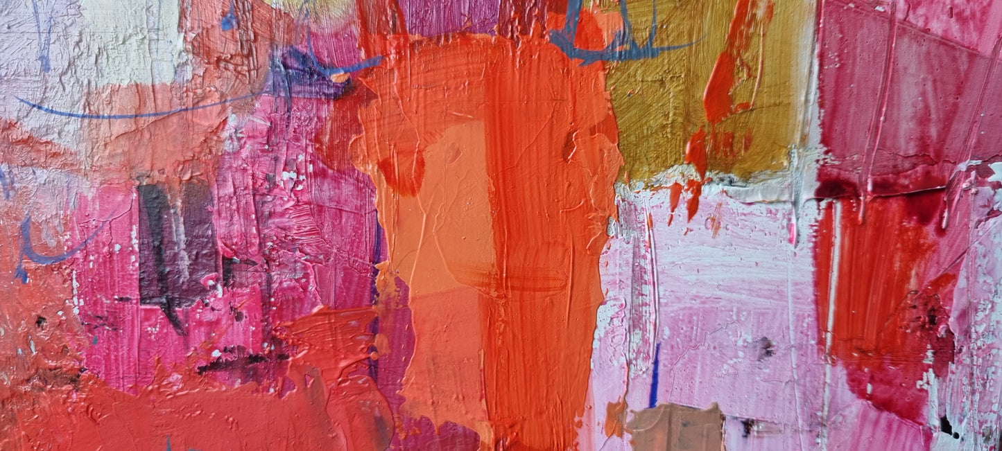 Mediterranean Glow, 80 x 120cm