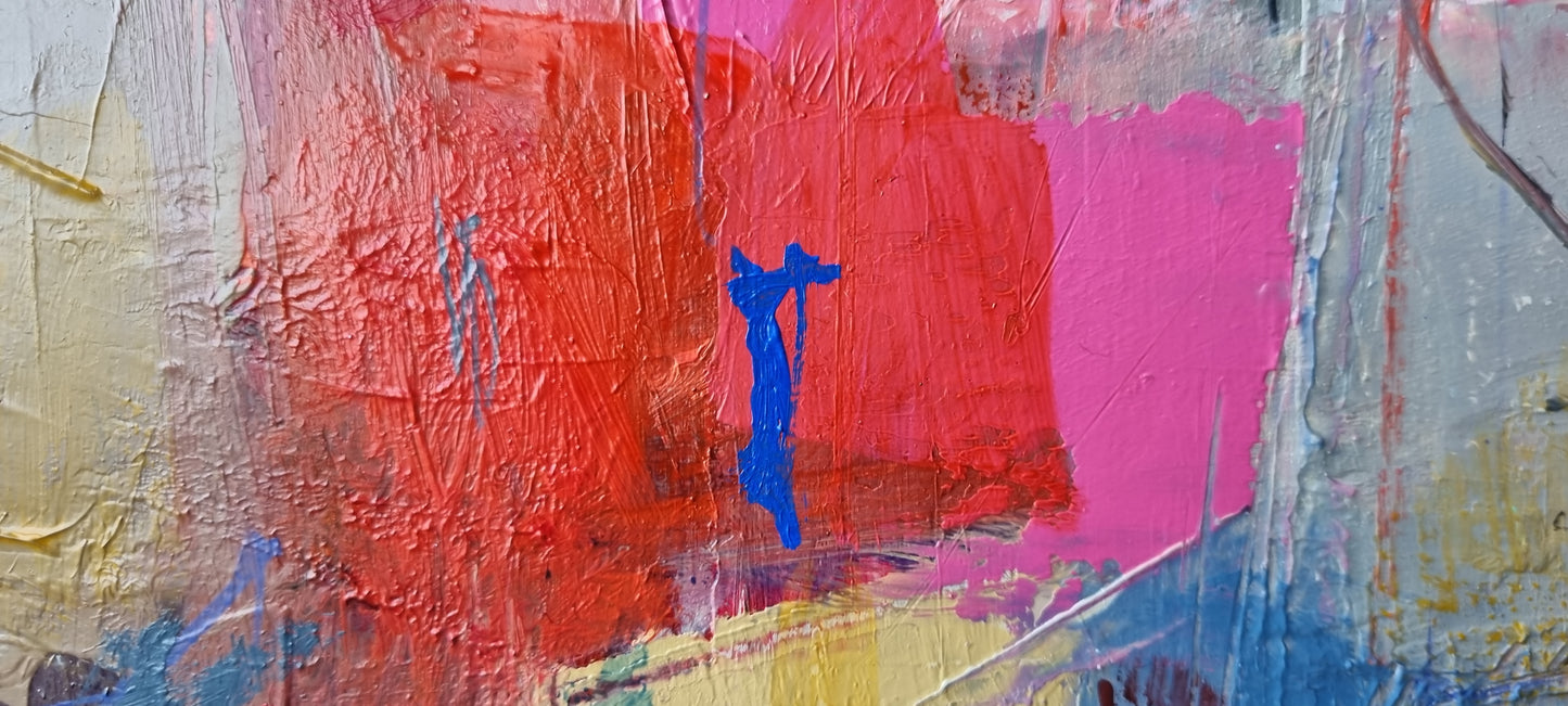 Mediterranean Glow, 80 x 120cm