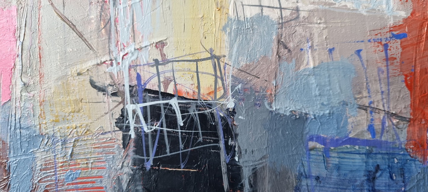 Mediterranean Glow, 80 x 120cm