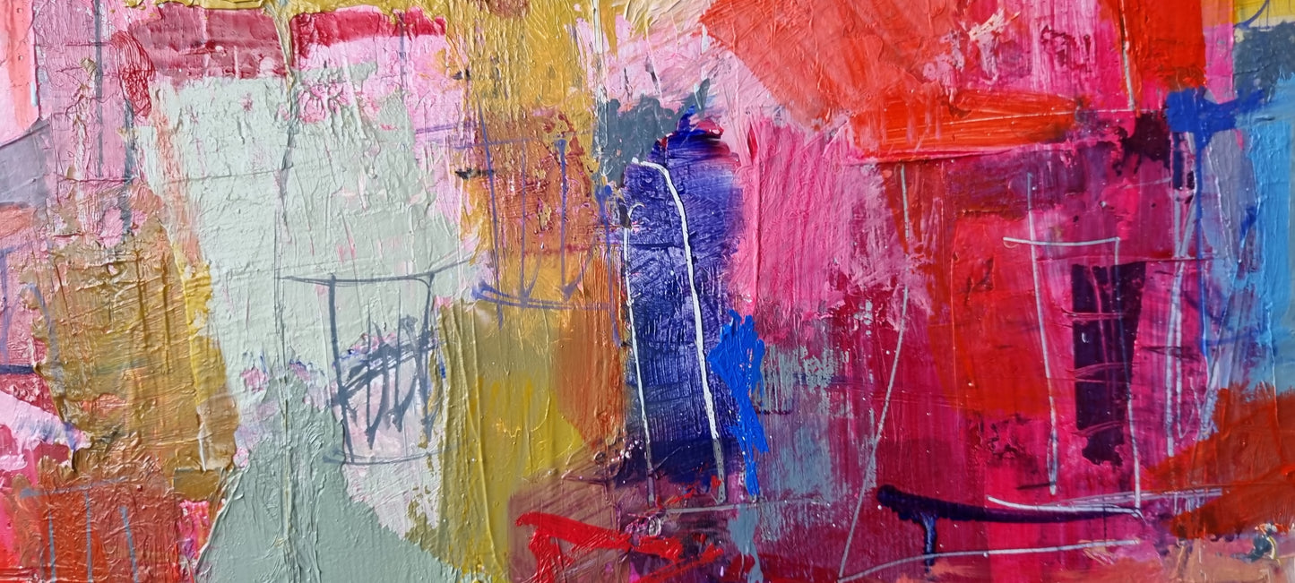 Mediterranean Glow, 80 x 120cm