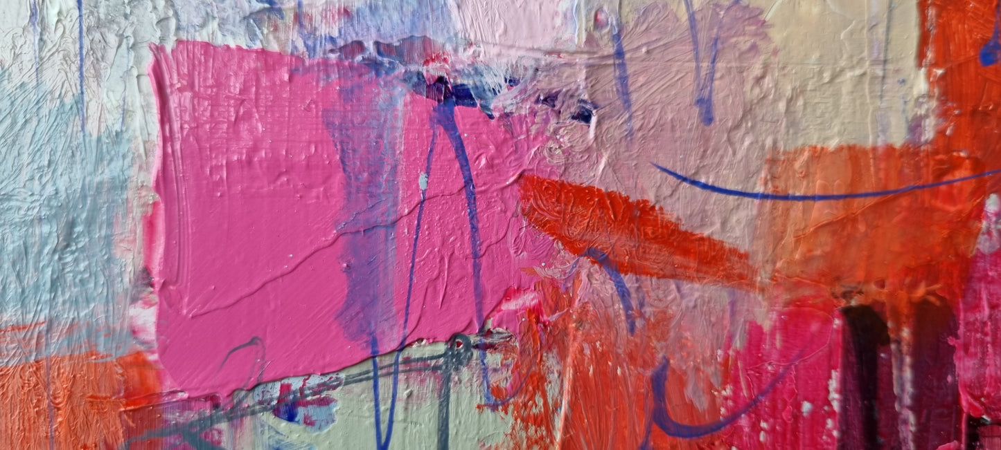 Mediterranean Glow, 80 x 120cm