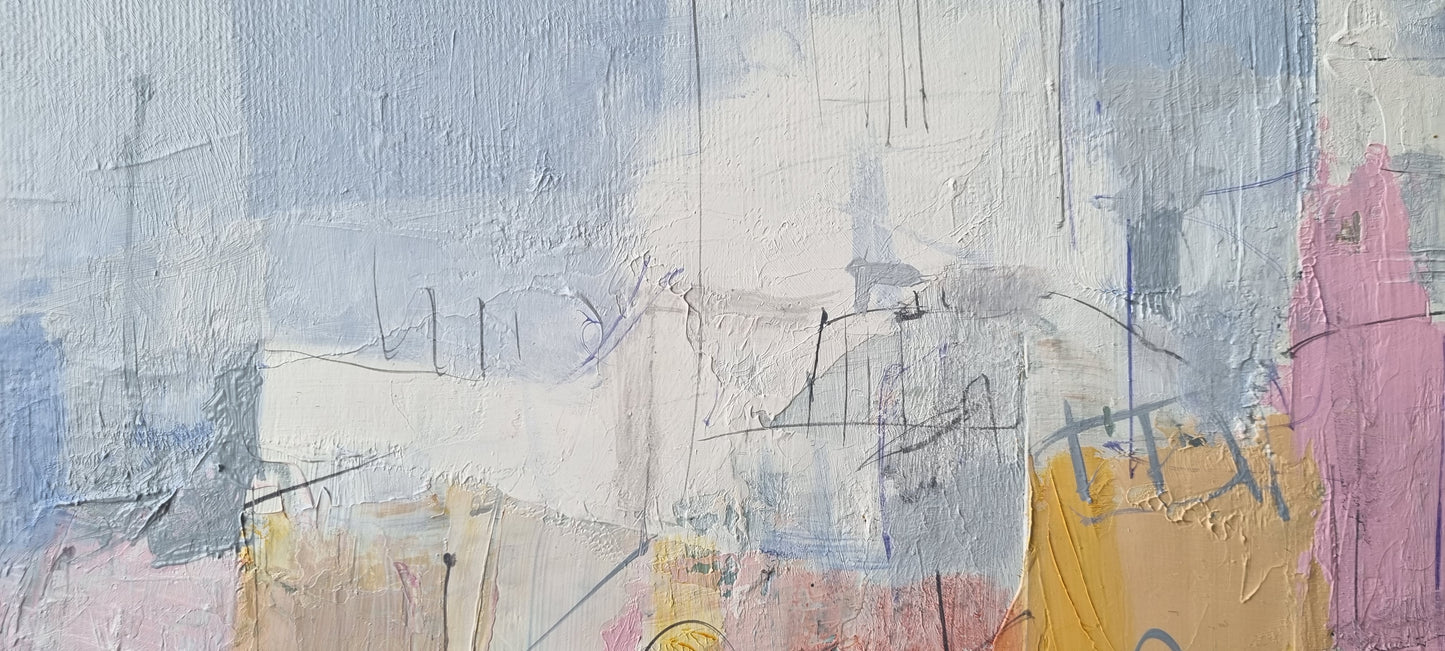 Mediterranean Glow, 80 x 120cm