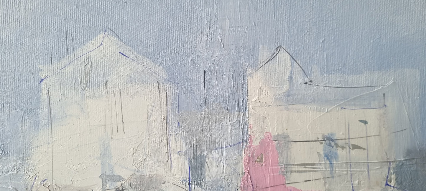 Mediterranean Glow, 80 x 120cm