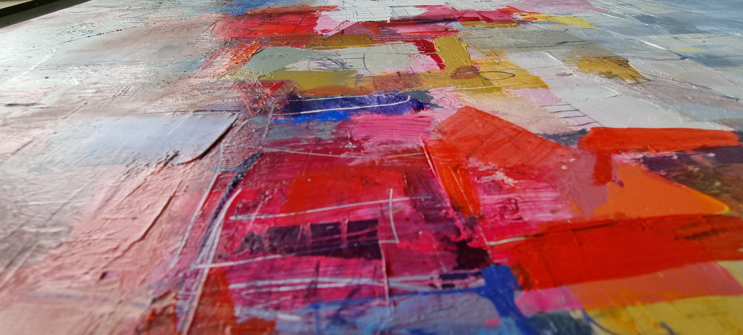 Mediterranean Glow, 80 x 120cm