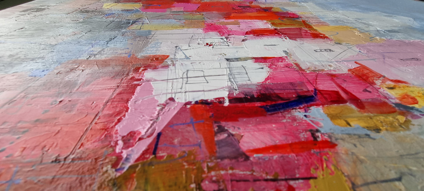 Mediterranean Glow, 80 x 120cm