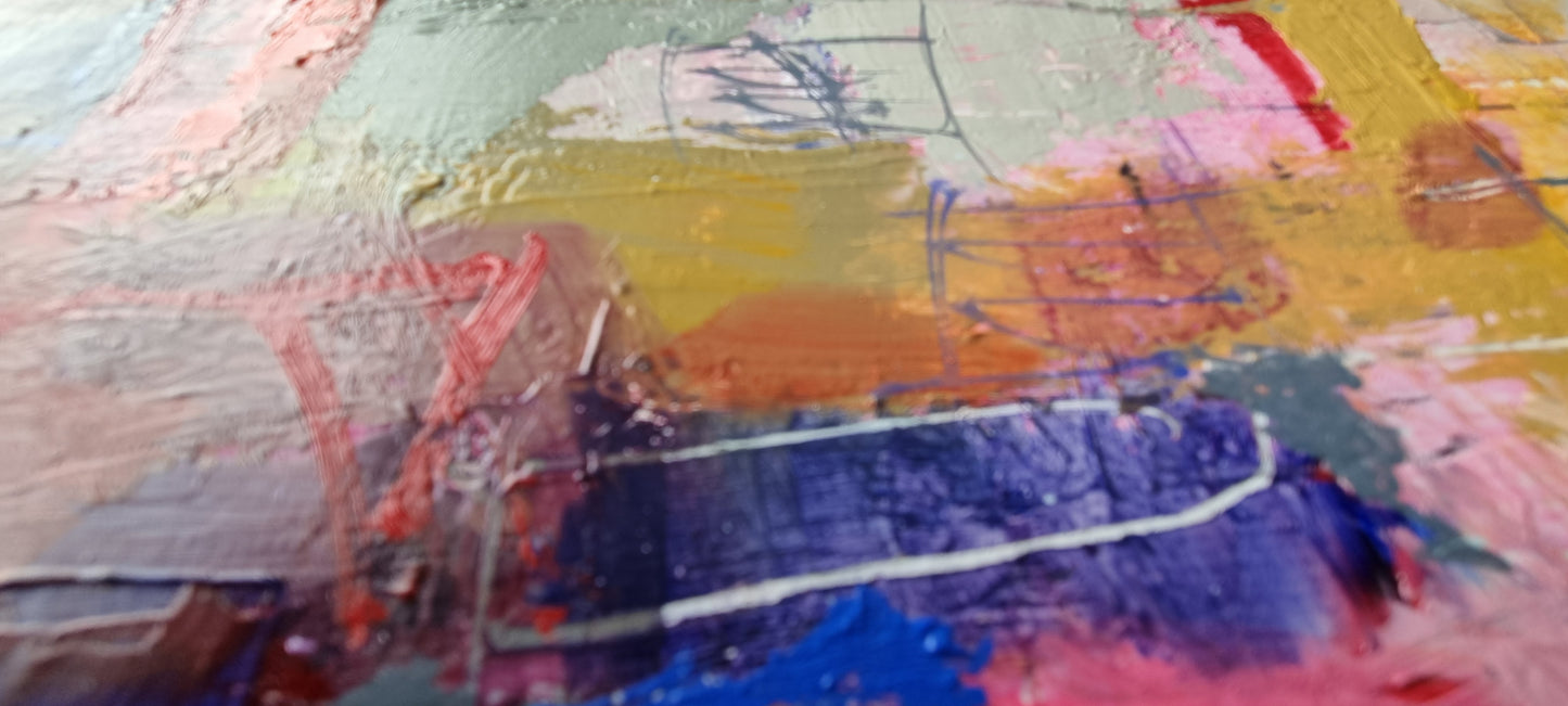 Mediterranean Glow, 80 x 120cm