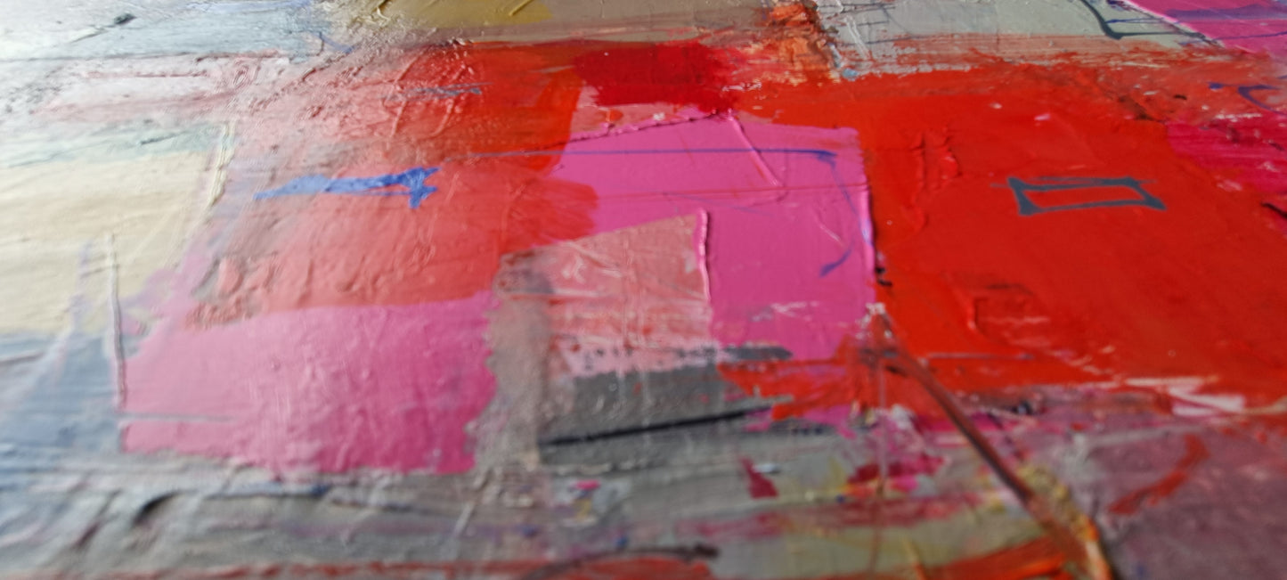 Mediterranean Glow, 80 x 120cm