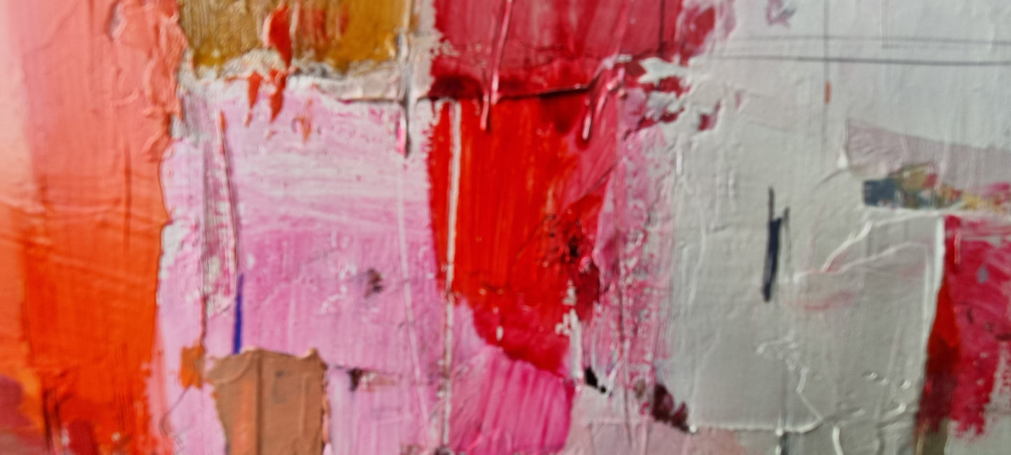 Mediterranean Glow, 80 x 120cm