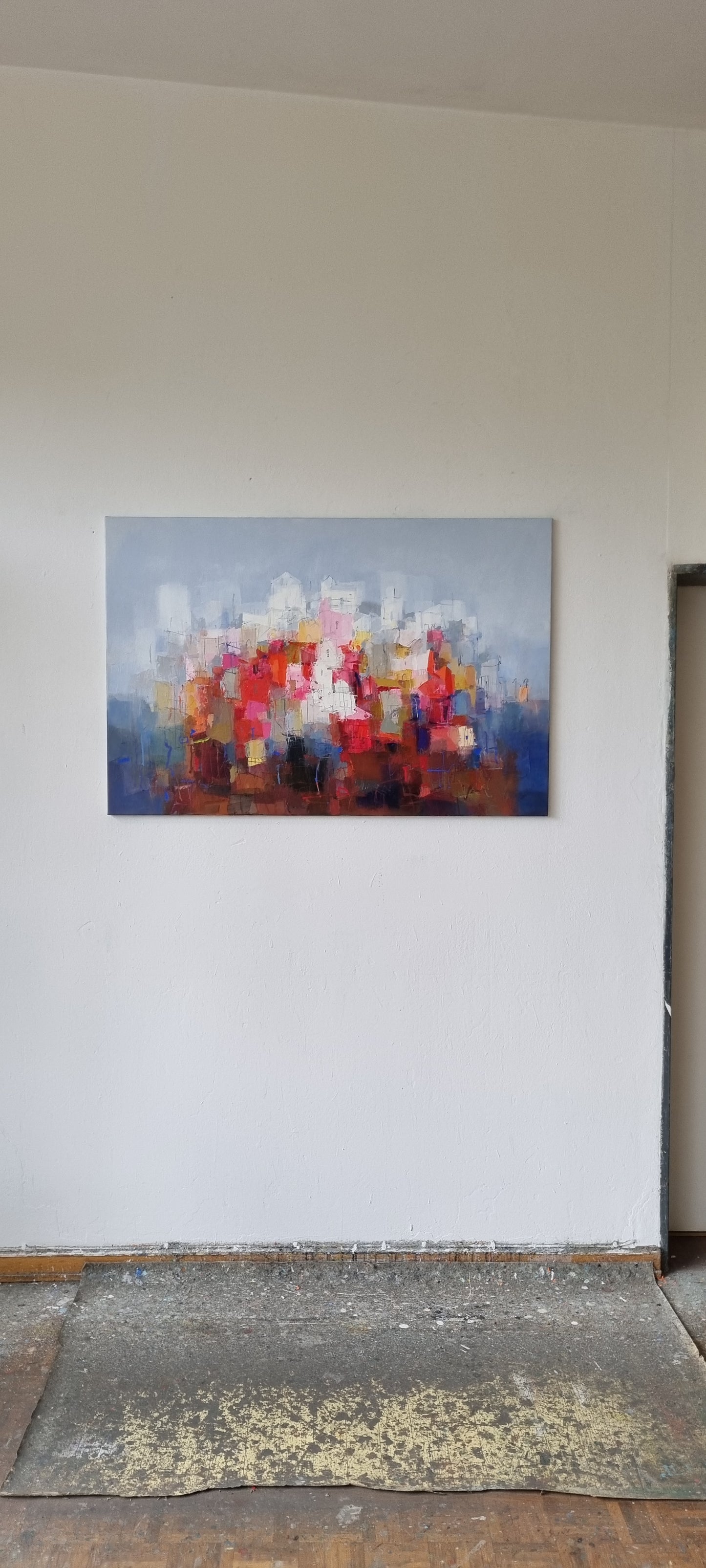 Mediterranean Glow, 80 x 120cm