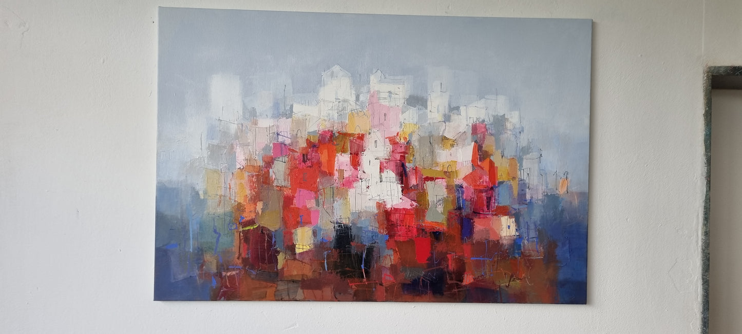 Mediterranean Glow, 80 x 120cm