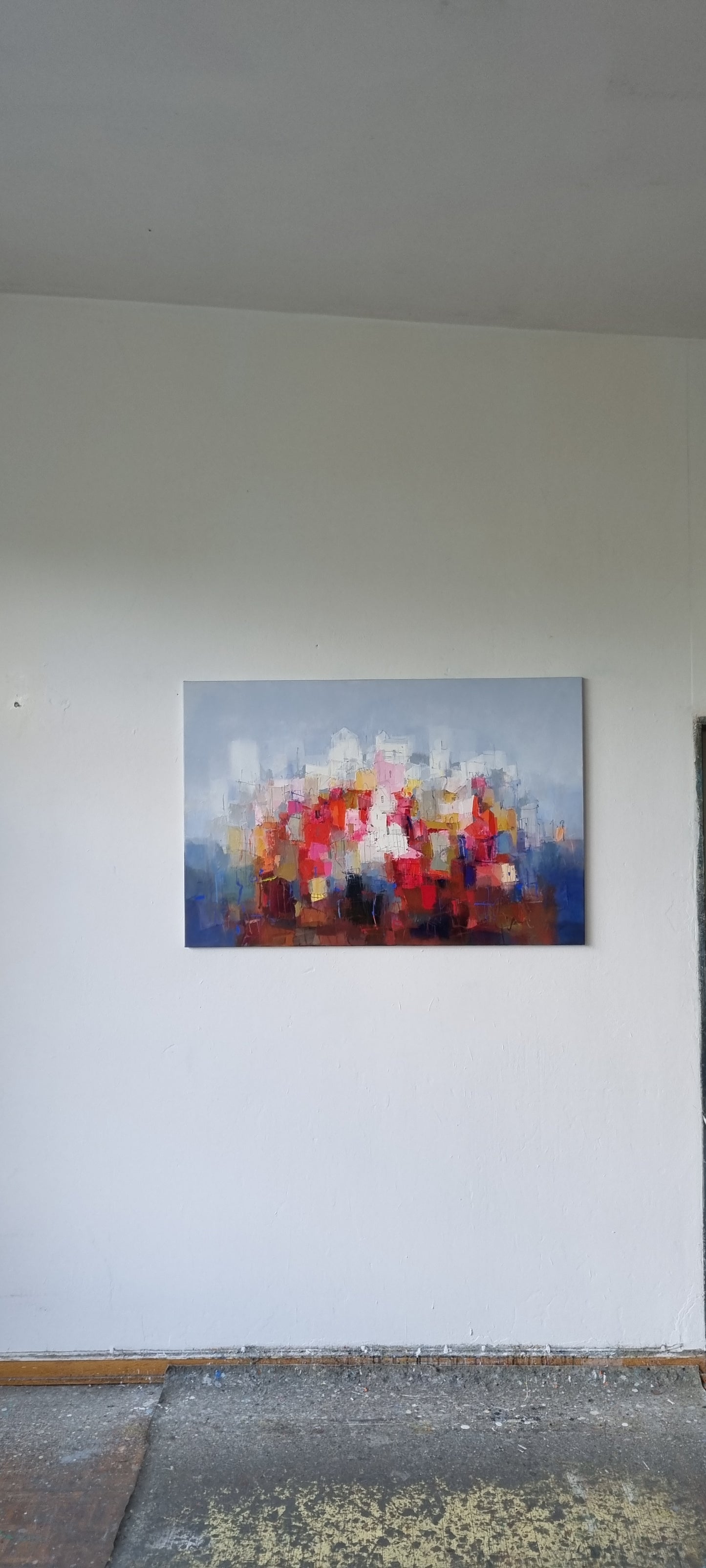 Mediterranean Glow, 80 x 120cm